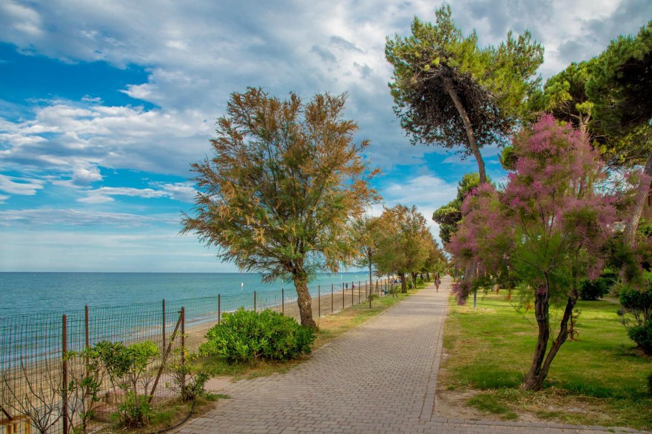 Albergo Il Veliero Pineto Esterno foto
